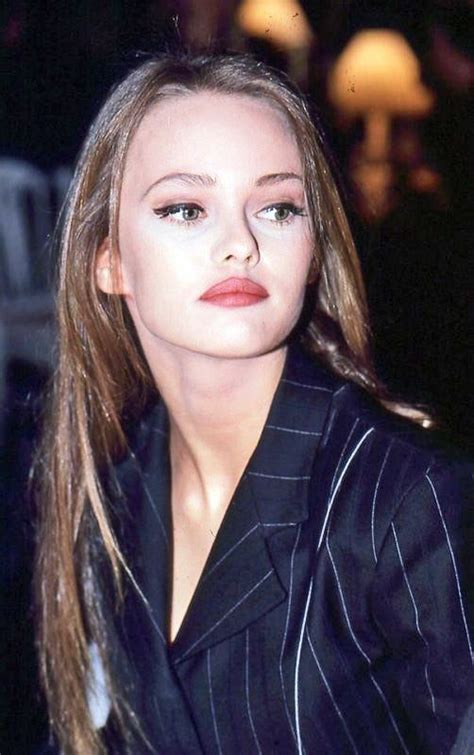 vanessa paradis young|Young Vanessa Paradis' Best Style Moments – Johnny .